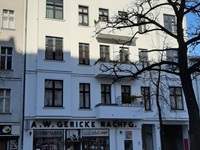 Hausfassade nach der Restaurierung