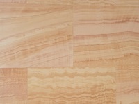 Immitationsmalerei von Sandsteinplatten in hellen Beigeton